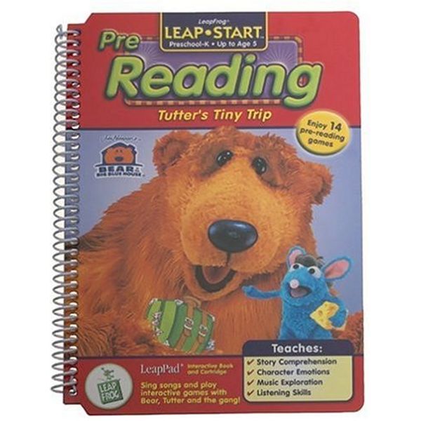 LeapFrog LeapPad Book: Tutter's Tiny Trip