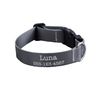 Personalization Universe Pet Initials Personalized Dog Collar - Small/Medium