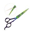 VOCOSTE Hair Scissors Hair Cutting Scissors Professional Barber Scissors Stainless Razor 17.5cm Multicolor