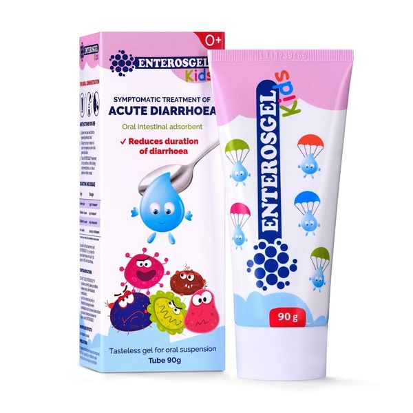 Enterosgel Kids Tube 90 g - Diarrhoea Relief for Children