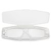 Nannini Compact One Optics 2.5 Temples Reading Glass (Crystal)