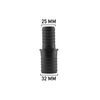 Pond Pipe reducing Connector 32mm-25mm for Corrugated Pipe