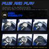 4X6" LED Headlights Hi/Lo Beam for 1975-1985 Cadillac Eldorado AA