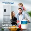 Waterdrop 5231JA2002A Refrigerator Water Filter, Replacement for LG® LT500P®(5)