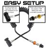 SciencePurchase Paintball Remote Hose with Slide