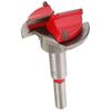 BE-TOOL Hinge Boring Drill Bits, Forstner Drill Bit Alloy,Sharp Woodworking Hinge Hole Cutter With Depth Stop For Woodwork Perforated（∅15mm）