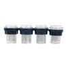 WANGCL 32mm Small Round Button Switch 4 x LED Start Push Button Kit Part 1 Player + 2 Player + LED Coin Buttons for Arcade Machine
