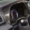 Carbon fiber Central Console Dash Decor Cover Panel Trim Kit for 4Runner 2010-19