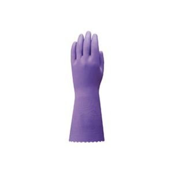 Showa Nice Handmu Thick M Violet 10 Pairs