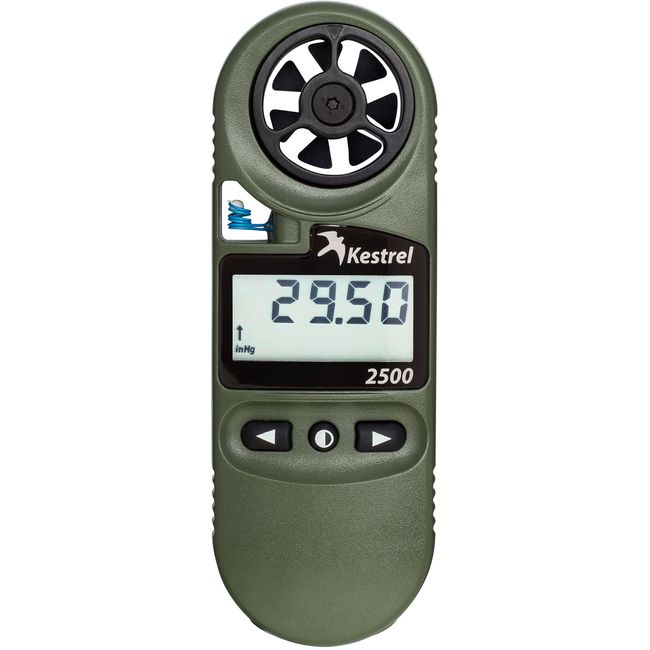 Kestrel 2500NV Pocket Weather Meter