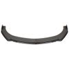 Black Front Bumper Chin Lip Splitter Spoiler + Strut Rods For Dodge Durango SRT