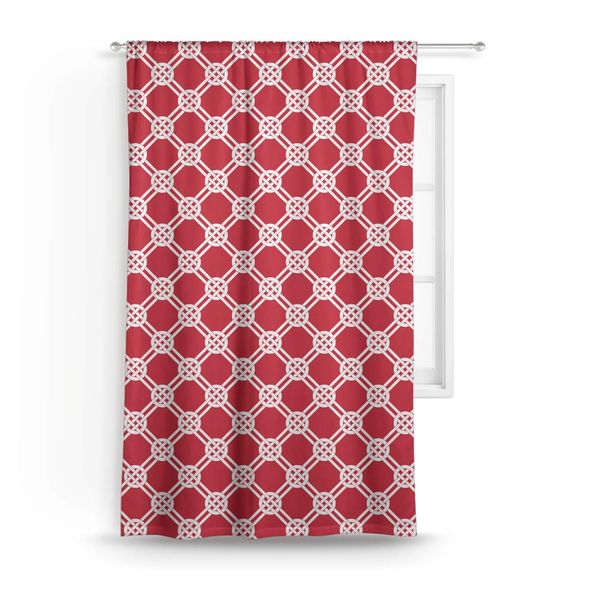YouCustomizeIt Celtic Knot Curtain - 50"x84" Panel