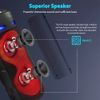 2000W Portable Bluetooth Speaker Sub woofer Heavy Bass Sound System Party+Remote