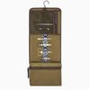 Mantidy Canvas Roll Wash Bag with Manicure Set