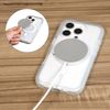 Gourmandies MOFU-66BL iPhone 16 Pro MagSafe Plump Frame Case Blue
