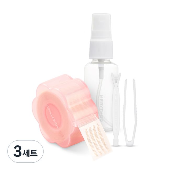 Mary Sod Wang Nuni Sante Race S original product (360 sheets) + Y stick + tongs + 30ml empty bottle