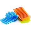 Camybb 2 Ice Tube Making Trays for Water Bottles - 2pc Sets