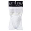 MARTIAL WORLD GG51-S Fur Cup Supporter Type, White, S