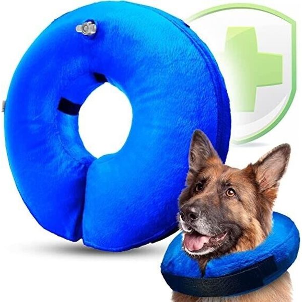 Primens Inflatable Pet Collar XL