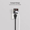 DEWENWILS Grounded Single Port Power Adapter with On/Off Switch, 3 Prong Switch