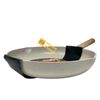 Masterclass Frying Pan Skillet Nonstick 11 Inch Premium Kitchen Cookware Beige
