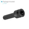 CoCud Impact Hex Bit Socket H13 Socket 1/2" Drive Cr-Mo Steel Impact Grade Metric Socket - (Application: For Socket Head Cap Bolt)