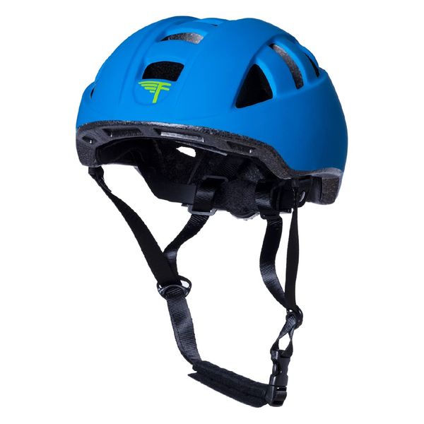 Flybar Kids Bike Helmet - Dual Certified Adjustable Dial, Skateboard Helmet, Roller Skating, Pogo, Electric Scooter, Snowboard, Youth and Toddler Helmet, Boys & Girls 3-14 (Blue,M)