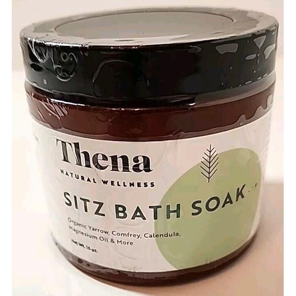 NEW Thena Natural Wellness Sitz Bath Soak Postpartum Care 16 oz EX09/25