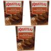 Krusteaz Pumpkin Spice Quick Bread Mix 15 ounce (Pack 0f 3)