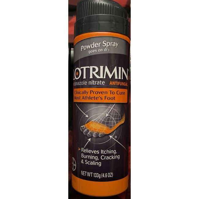 Lottimin Foot Powder Spray 4.6 Oz 6/2025+