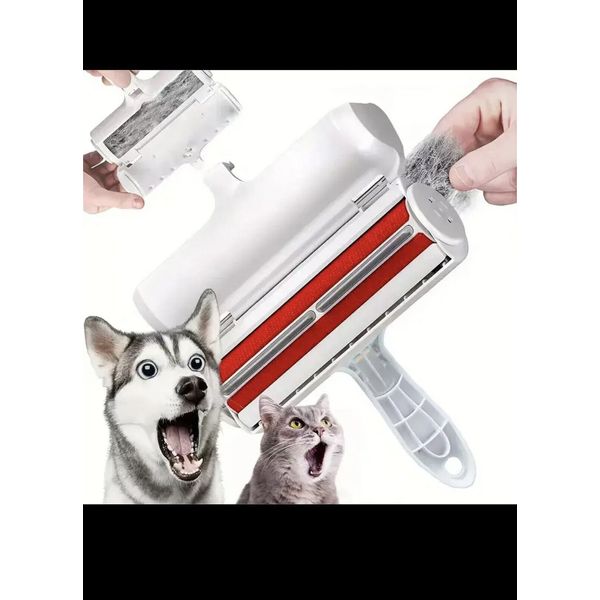 ChomChom Pet Hair Remover Reusable Cat and Dog Hair Remover for Furniture Couch