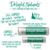 Delight Naturals Jumbo Lip Balm - Gingerbread