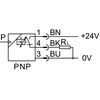 Festo 542898 Model SDE5-D10-FP-Q6-P-M8 Pressure Sensor