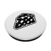 Cheese Slice Cheesemaking Cheesemaker Fromager PopSockets Swappable PopGrip