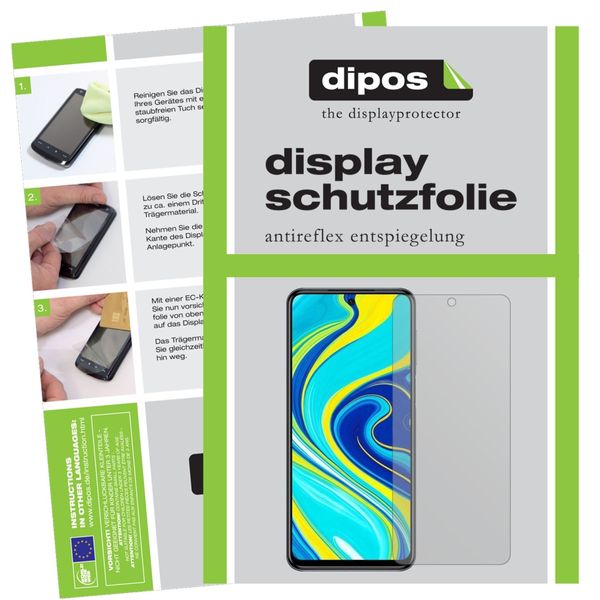 Screen Protector for Xiaomi Redmi Note 9 Pro Max Protection Anti Glare dipos