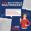 Compatible With MoistAir MA-12001 MA12001 Humidifier Wick Pad Replacement Filter