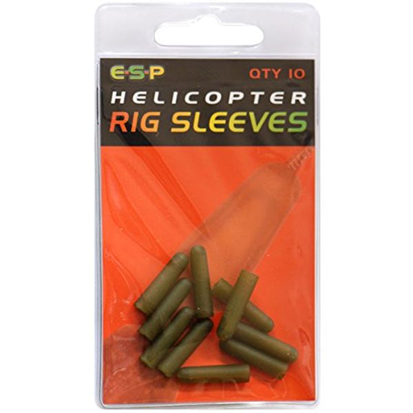 ESP Helicopter Rig Sleeves - Camo Brown
