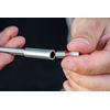 wolfcraft T-Hand Screwdriver with Bit Socket I 1235000 I for Optimal Force Transmission