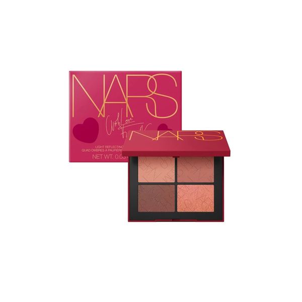 NARS Light Reflecting Quad Eyeshadow, Osaka, 0.03oz / 1.1g (x4)