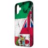 iPhone 16 Plus Italy & Bermuda Flags - Italian Bermudan Case