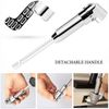 Long 105 Degree Right Angle Drill Socket Adapter Flexible Shaft Extension Bit