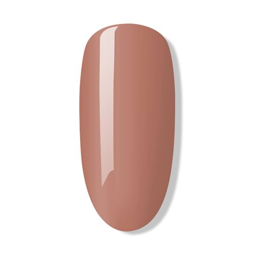Bluesky Gel Nail Polish, Cocoa 80514, Brown, Nude, Long Lasting, Chip Resistant, 10 ml (Requires Drying Under UV LED Lamp)