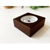 KATOMOKU Thermometer/Hygrometer 2 km-102BR Brown