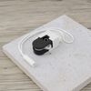 ECSiNG 4Pcs 2x2A 250V On-Off Miniature Mini Pull Cord Switch Side Pull Replacement Home Wall Lamp Ceiling Pull Cord String Switch Bathroom