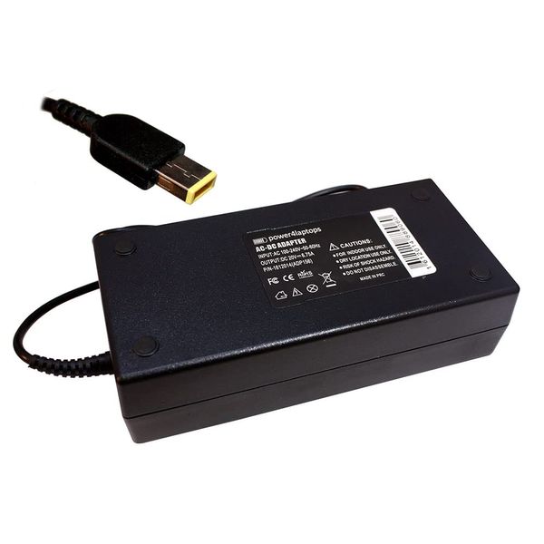 Power4Laptops AC Adapter Docking Station Power Supply Compatible With Lenovo Thunderbolt 3 Essential Dock
