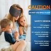 Electric Sinus Relief Mask with Adjustable Heat for Headaches