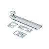 212 Main 4 inches Heavy Duty Surface Bolt with Concealed Screw, Bright Chrome - Solid