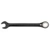 Black Chrome Combo Reversible Ratchet Wrench 1/2" - Spline