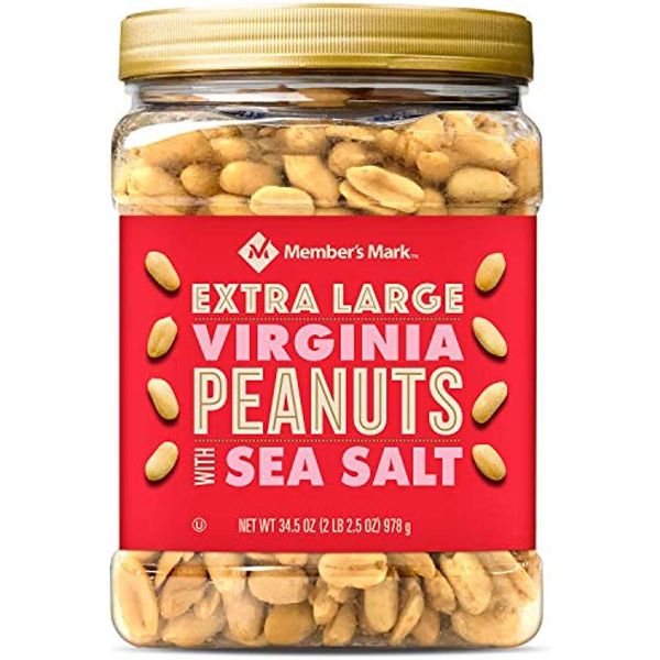 Member's Mark Extra Large Virginia Peanuts (34.5 Ounce)