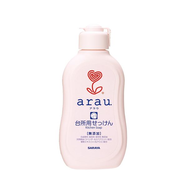 arau. kitchen soap main unit 400ml